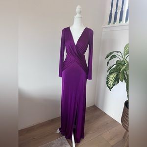 Kurt Thomas Purple Dress Size 2